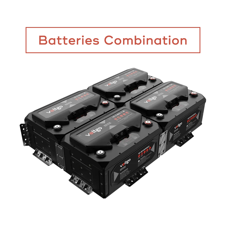 VoltGo Elite Series 12.8V 400Ah LiFePO₄ Battery