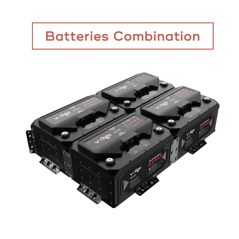 VoltGo Elite Series 25.6V 200Ah LiFePO₄ Battery